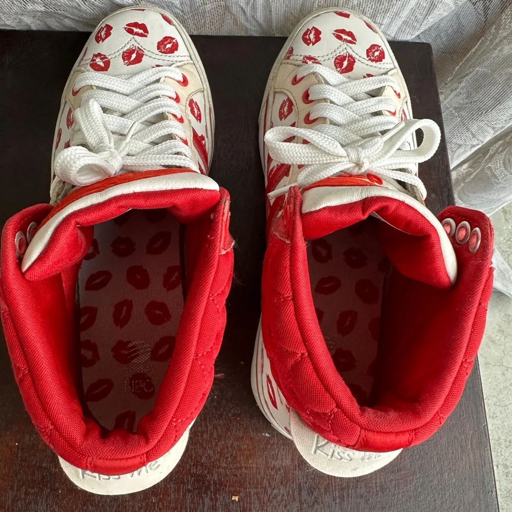 ADIDAS NEO Kiss Me Tennis Shoes - Picture 12 of 15